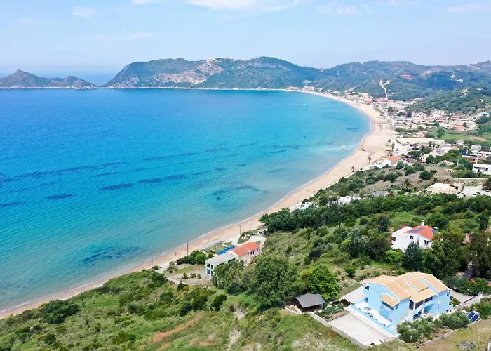 Agios Georgios - 2 Beds - Sleeps 5 - Free Parking Агиос-Георгиос-Пагон